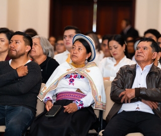 Ceremonia de Incorporación | 4 de diciembre | Tarde