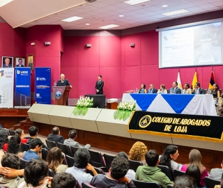 Seminario Jurídico "Manuel Carrión Pinzano" | Reconocimiento a la UTPL por su Aporte Académico en Derecho.