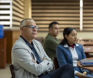 Presentación de resultados del proyecto de investigación UTPL “Emprendimientos Turísticos en Ecuador”