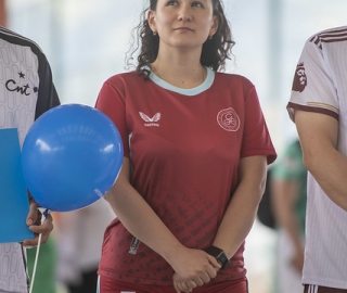 Inauguración de las Olimpiadas Interinstitucionales 2025