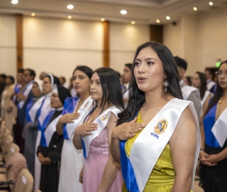 Ceremonia de Incorporación | 29 de octubre | Mañana Ceremonia de Incorporación | 29 de octubre | Mañana