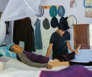 Proyecto de Vinculación brinda atención fisioterapéutica en personas vulnerables con patologías neuromusculoesqueléticas en población rural