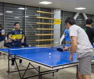 XVI Olimpiadas UTPL | Tenis de Mesa