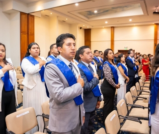 Ceremonia de Incorporación | 20 de octubre | Mañana Ceremonia de Incorporación | 20 de octubre | Mañana