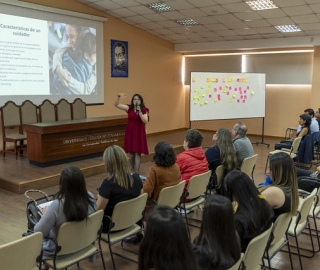 Taller "Cuidar con equilibrio: herramientas prácticas y emocionales para familiares y profesionales que cuidan a personas con discapacidad”