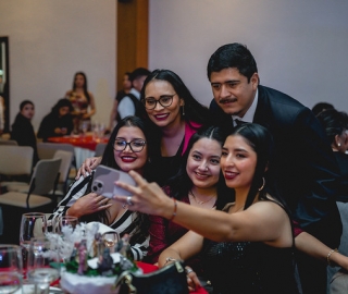 Cenas de navideñas UTPL 2025