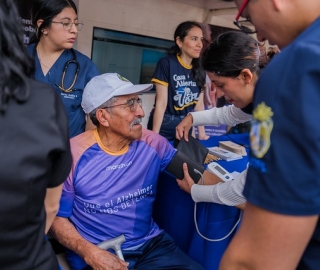 Caminata “Que el Alzheimer no nos detenga”