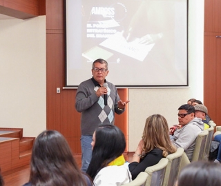 Más de 100 estudiantes participaron de DesvirtualizaTEC 2025 Más de 100 estudiantes participaron de DesvirtualizaTEC 2025