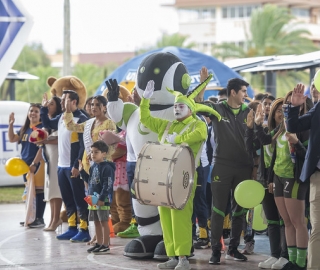 Inauguración de las Olimpiadas Interinstitucionales 2025
