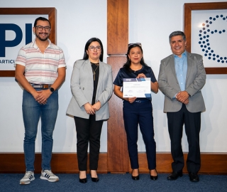 Clausura de la V Cohorte del Proyecto de Vinculación "Habilidades digitales para los negocios de venta directa".