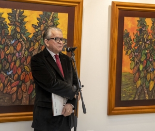 Exposición "Ciudades Míticas y Ciudades Barrocas" Exposición "Ciudades Míticas y Ciudades Barrocas"