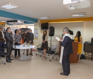 Inauguración de Laboratorio LiiD - UTPL Inauguración de Laboratorio LiiD - UTPL