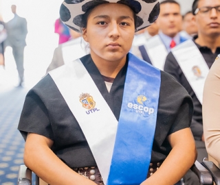 Décimo Quinta Promoción de Graduados ESCOP UTPL