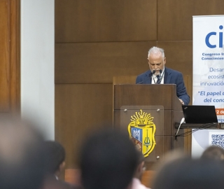 Recibimos a los ponentes del CIKI 2024 en nuestro campus universitario