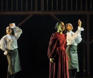 La Compañía de Teatro UTPL conmemoró sus 20 años de trayectoria artística con el estreno de la obra Otelo La Compañía de Teatro UTPL conmemoró sus 20 años de trayectoria artística con el estreno de la obra Otelo