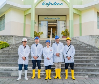 Visita institucional a Cafrilosa: fortaleciendo la colaboración academia-empresa Visita institucional a Cafrilosa: fortaleciendo la colaboración academia-empresa