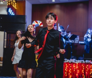 Cenas de navideñas UTPL 2025