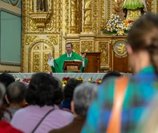 Eucaristía en honor a la Virgen de El Cisne