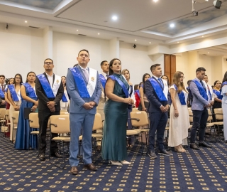 Ceremonia de Incorporación | 16 de octubre | Mañana Ceremonia de Incorporación | 16 de octubre | Mañana