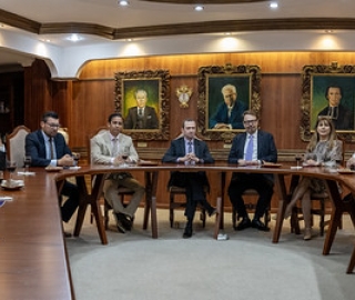 Firma de convenios UTPL – Superintendencia de Competencia Económica Firma de convenios UTPL – Superintendencia de Competencia Económica