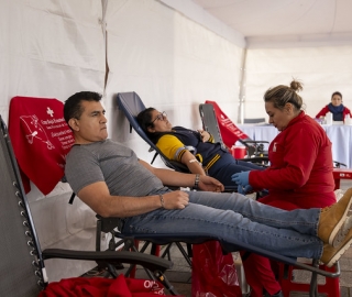 Campaña de donación de sangre Julio 2025