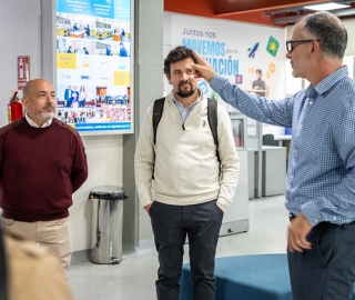 Visita institucional: Delegación de Plan Binacional y Universidad Tecnológica de Uruguay a la UTPL