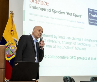 Simposio investigativo ecuatoriano-alemán