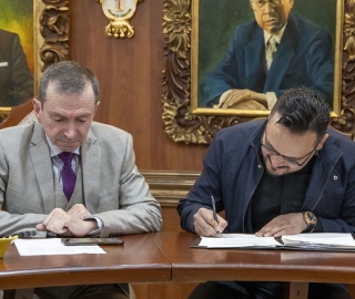 Posesión de nuevas autoridades académicas Posesión de nuevas autoridades académicas