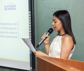 Taller Mesa Nacional: Educación para el Desarrollo Sostenible Taller Mesa Nacional: Educación para el Desarrollo Sostenible