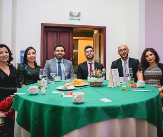 Cenas de navideñas UTPL 2025