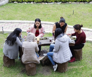 Convivencia con estudiantes de Contabilidad y Auditoría Convivencia con estudiantes de Contabilidad y Auditoría