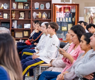 Concurso de gastronomía en la Semana del Estudiante "Fernando Rielo 2025" Concurso de gastronomía en la Semana del Estudiante "Fernando Rielo 2025"