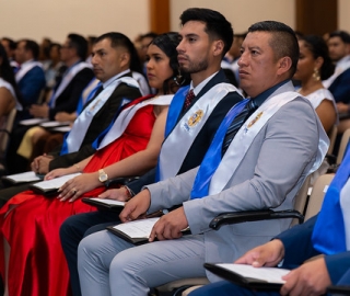 Ceremonia de Incorporación | 10 de diciembre | Mañana