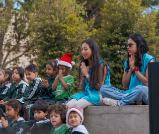 Navidad UTPL 2025 | Agasajo navideño Escuela IV Centenario