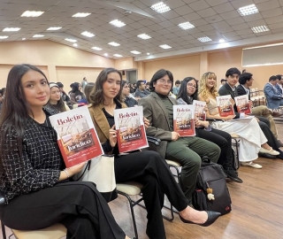 Presentación del 1.er Boletín Jurídico del sur del país