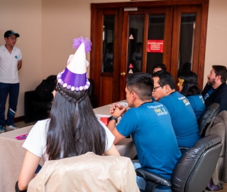 FIRST LEGO en el Innova Fest UTPL