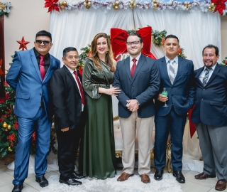 Cenas Navideñas UTPL 2025