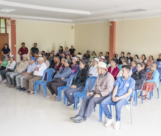 Recuperación productiva y desarrollo sostenible en Quilanga