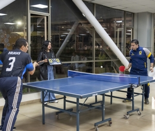 XVI Olimpiadas UTPL | Tenis de Mesa