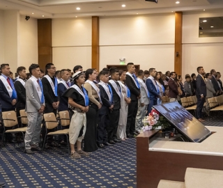 Décimo Quinta Promoción de Graduados ESCOP UTPL Décimo Quinta Promoción de Graduados ESCOP UTPL