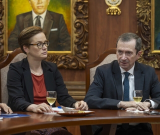 Posesión de Representantes al Cogobierno 2026