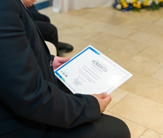 Entrega simbólica de acreditaciones internacionales otorgadas por la Agencia Acreditadora de Chile A&C.