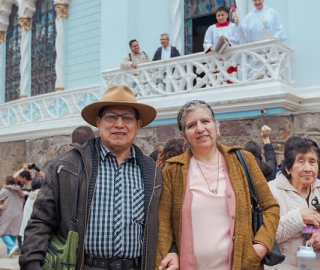 Romería al Santuario de la Virgen de El Cisne