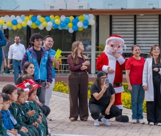 Navidad UTPL 2025 | Agasajo navideño Escuela IV Centenario