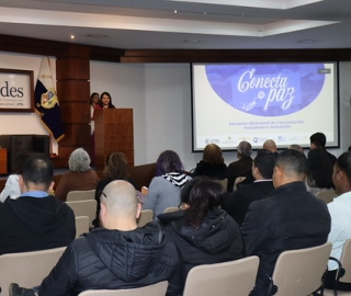 Conecta Paz – Encuentro Binacional de Comunicación, Periodismo e Innovación Conecta Paz – Encuentro Binacional de Comunicación, Periodismo e Innovación