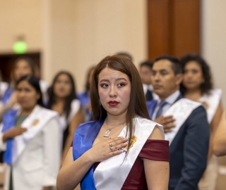 Ceremonia de Incorporación | 3 de diciembre | Mañana Ceremonia de Incorporación | 3 de diciembre | Mañana