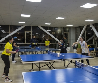 XVI Olimpiadas UTPL | Tenis de Mesa
