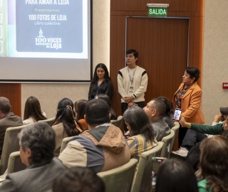 100 fotos y voces para amar a Loja