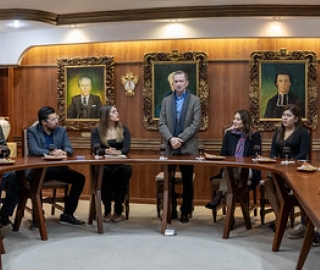 Firma de convenio con el Consejo de Participación Ciudadana y Control Social (CPCCS)