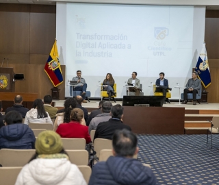 Café Científico Transformación digital aplicada a la Industria